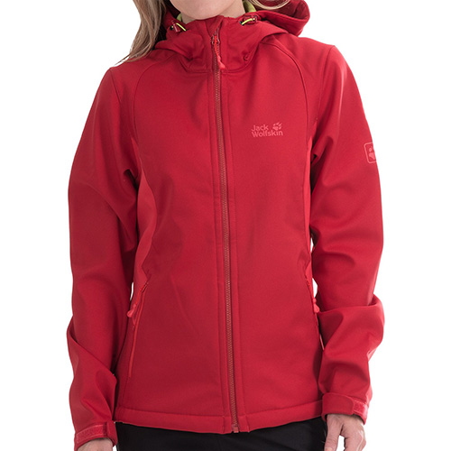 Jack Wolfskin 狼爪 Timberline 女款软壳外套 $89.89（约591元）