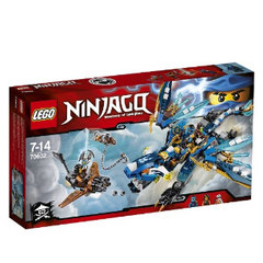 【德亚直邮】Lego Ninjago 乐高忍者神龟 70602 杰的雷电神龙 29.98欧（约213元）