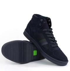 【德亚直邮】BOSS Green 绿标系列 Ray Mid Tex 男款高帮运动休闲鞋 2色 63.78欧起（约455元）