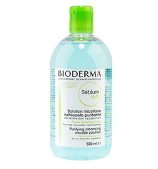 Bioderma 贝德玛 控油卸妆洁肤水 500ml