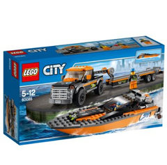 【德亚直邮】LEGO City 乐高城市 60085 4X4赛*运输车 24.99欧（约179元）
