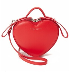 情人节的选择，Marc by Marc Jacobs正红*心手袋到货$295（约1917元）