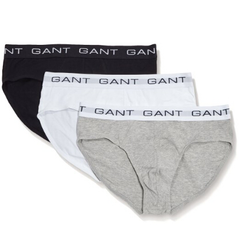 【德亚直邮】Gant CTN STR 男士三角底裤 3条 15.08欧（约110元）