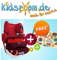 Kidsroom：买任意*1-3段*座椅 即可免费获得Beeboo拼图玩具