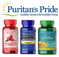 Puritan's Pride：President's Week 特惠 自营*营养品低至1.5折+额外9折+美境免运费