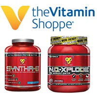 Vitamin Shoppe：购买BSN 必胜SYNTHA-6 6重矩阵蛋**N.O. XPLOD 氮泵增肌波