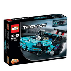 【德亚直邮】Lego Technic 乐高科技组 42050 直线加速赛车 新低46.74欧（约341元）