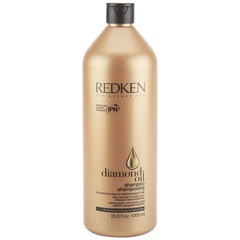 针对受损发质，Redken钻石油修复洗发水 1000ml £26.1（约247元）