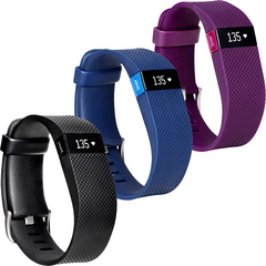 三色可选 Fitbit Charge HR 智能手环 $109.99（约717元）