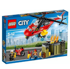 【德亚直邮】Lego City 乐高城市 60108 消防直升机 19.98欧（约144元）