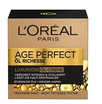 【德亚直邮】L'Oréal Paris 欧莱雅 金致臻颜精油按摩滋润霜 50ml 14.75欧（约107元）