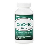 GNC 健安喜CoQ-10 辅酶软胶囊200 mg*30粒 2件$18.99(约124元)