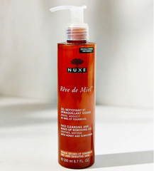 Nuxe 欧树蜂蜜洁面凝胶200ml $15.2（约99元）