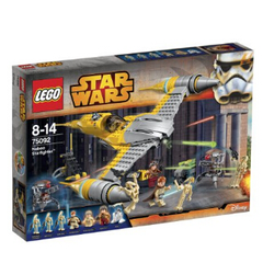 【德亚直邮】Lego Star Wars 乐高星球大战 75092 纳步星际战斗机 现售57.99欧（约423元）
