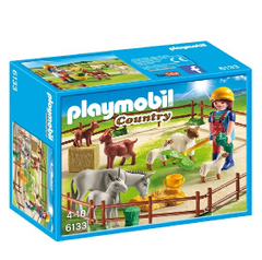 【德亚直邮】Playmobil 摩比世界 6133 食草动物 14.99欧（约108元）