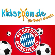 Kidsroom：小小粉丝 | 拜仁慕尼黑足球俱乐部 FC Bayern Fanshop 低至4.16欧（约30元）