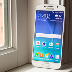Samsung 三星 Galaxy S6 无锁智能手机 $399.99（约2620元）
