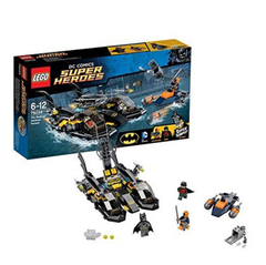 【德亚直邮】Lego DC Universe Super Heroes 乐高超级英雄 76034 蝙蝠船海港追击 29.98欧（约213元）