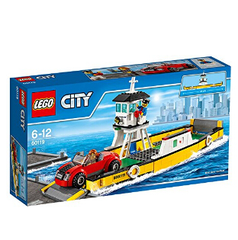 【德亚直邮】Lego City 乐高城市 60119 汽车摆渡船 24.99欧（约178元）