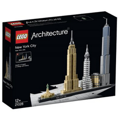 【德亚直邮】LEGO Architecture 乐高建筑 21028 纽约市景 新低42.99欧（约321元）