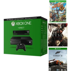 Microsoft 微软 Xbox One Kinect版（游戏*3） $279（约1817元）