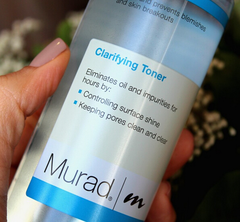 Murad Clarifying Toner 净肤爽肤水 180ml $13.59（约88元）