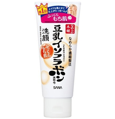 SANA 豆乳 保湿美肌洗面奶 150g 484日元（约27元）