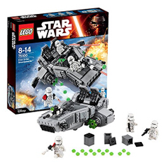 【德亚直邮】LEGO Star Wars 乐高星球大战 75100 *秩序雪地飞车 降至35.99欧（约263元）