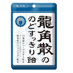 龍角散 润喉糖 88g×6袋 1529日元（约87元）