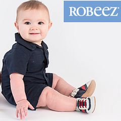 Robeez: Robeez 婴儿学步鞋全场美国境内免邮