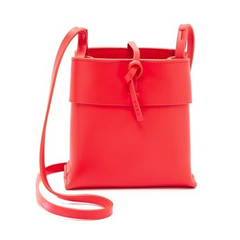 纽约新锐极简品牌Kara*新*红斜挎小包补货到$350 （约2275元）*后一只！
