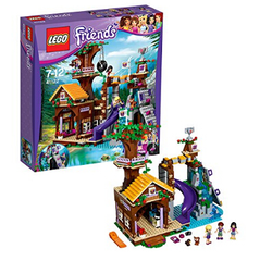 【德亚直邮】LEGO Friends 乐高好朋友 41122 冒险营地树屋 54.99欧（约399元）
