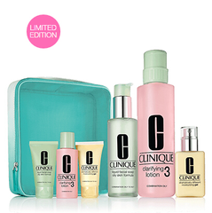 母亲节限量！Clinique 倩碧 三部曲套装 3号水 $66（约429元）