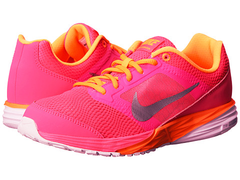 Nike 耐克 Kids Tri Fusion Run 大童款粉色运动鞋 成人可穿 $37.99（约267元）