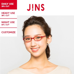保护视力，从防蓝光做起：Jins 睛姿 PC 蓝光眼镜系列介绍