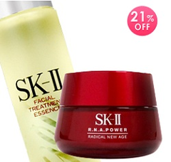 SKII 神仙水250ml+抗皱大红瓶80g 31320日元（约1785元）