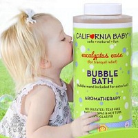 California Baby 加州宝宝感冒专用泡泡沐浴露384ml  $12.59（约88元）