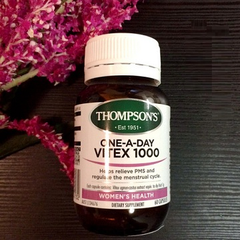 Thompson's One-A-Day Vitex 汤普森圣洁莓胶囊60粒 AU$11.99(约60元)