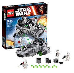 【德亚直邮】LEGO Star Wars 乐高星球大战 75100 *秩序雪地飞车 新低38.99欧（约284元）