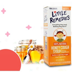 Little Remedies 蜂蜜*糖浆 $8.99(约58元)