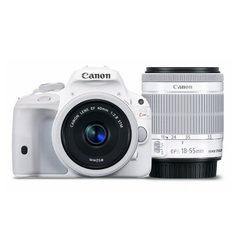 Canon 佳能 EOS Kiss X7（100D）白色版 18-55mm STM/40mm STM 双镜头套装 51300日元（约2875元）