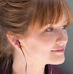 Bose® SoundTrue 入耳式耳机 红色  59欧（约432元）