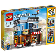 【德亚直邮】LEGO Creator 乐高百变创意 三合一系列 31050 街角三明治店 29.99欧（约221元）