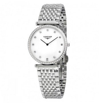 Longines 浪琴 嘉岚系列奢华女士钻表 降至$1499(约9712元)
