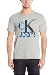 Calvin Klein Jeans 男士休闲圆领短袖T恤 $17.66 （约116元）