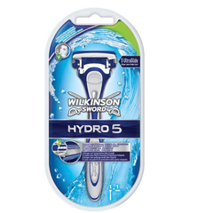【德亚直邮】Wilkinson Sword Hydro 5 男士剃须刀 1.79欧（约13元）
