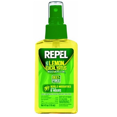 Repel 柠檬桉叶油驱蚊液 118ml $4.97（约32元）