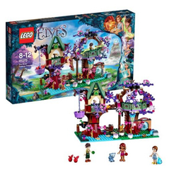 【德亚直邮】LEGO Elves 乐高精灵系列 41075 精灵们的树顶隐居屋 降至39.98欧（约295元）