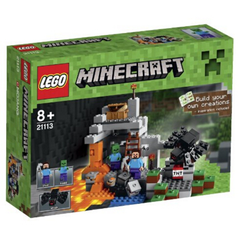 【德亚直邮】LEGO Minecraft 乐高我的世界 21113 山洞 17.99欧（约132元）