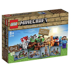 【德亚直邮】LEGO Minecraft 乐高我的世界 21116 手工盒 48.99欧（约361元）
